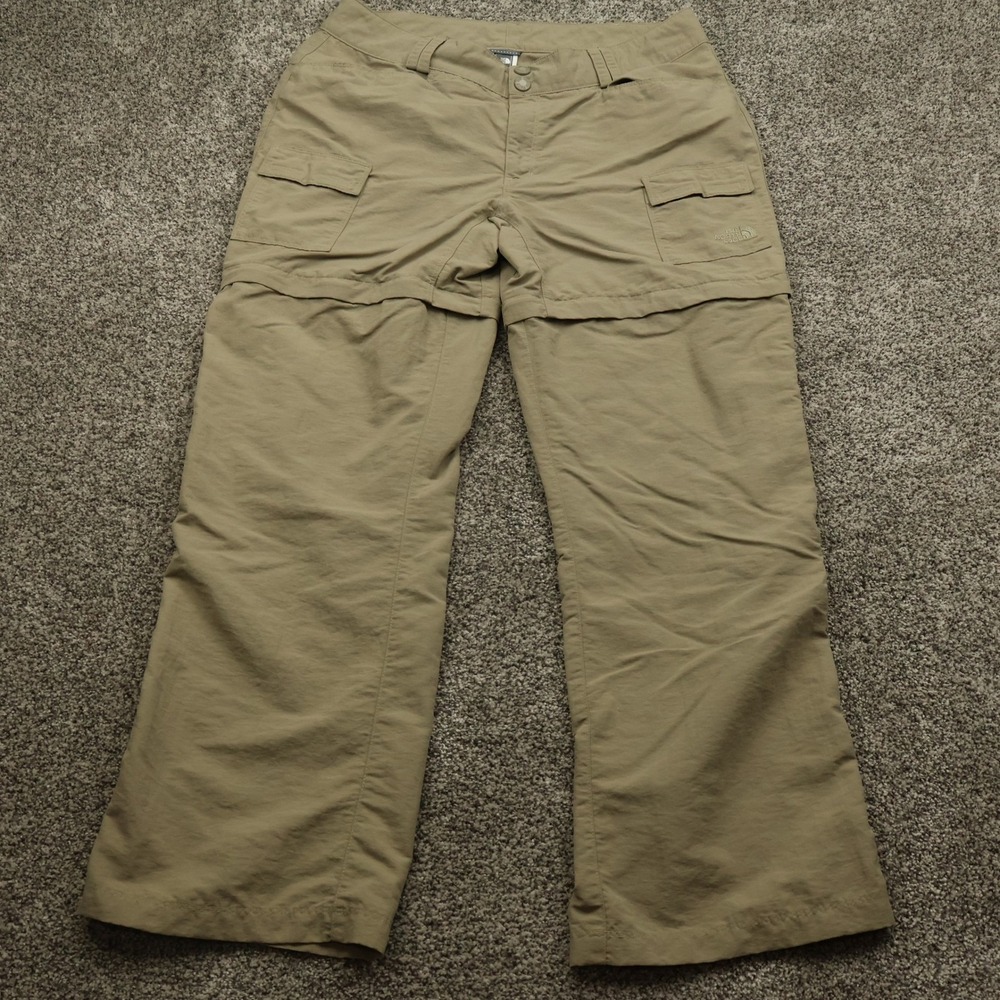 The North Face Pants Womens 14 cargo Convertible ZipOff Hiking Outdoor